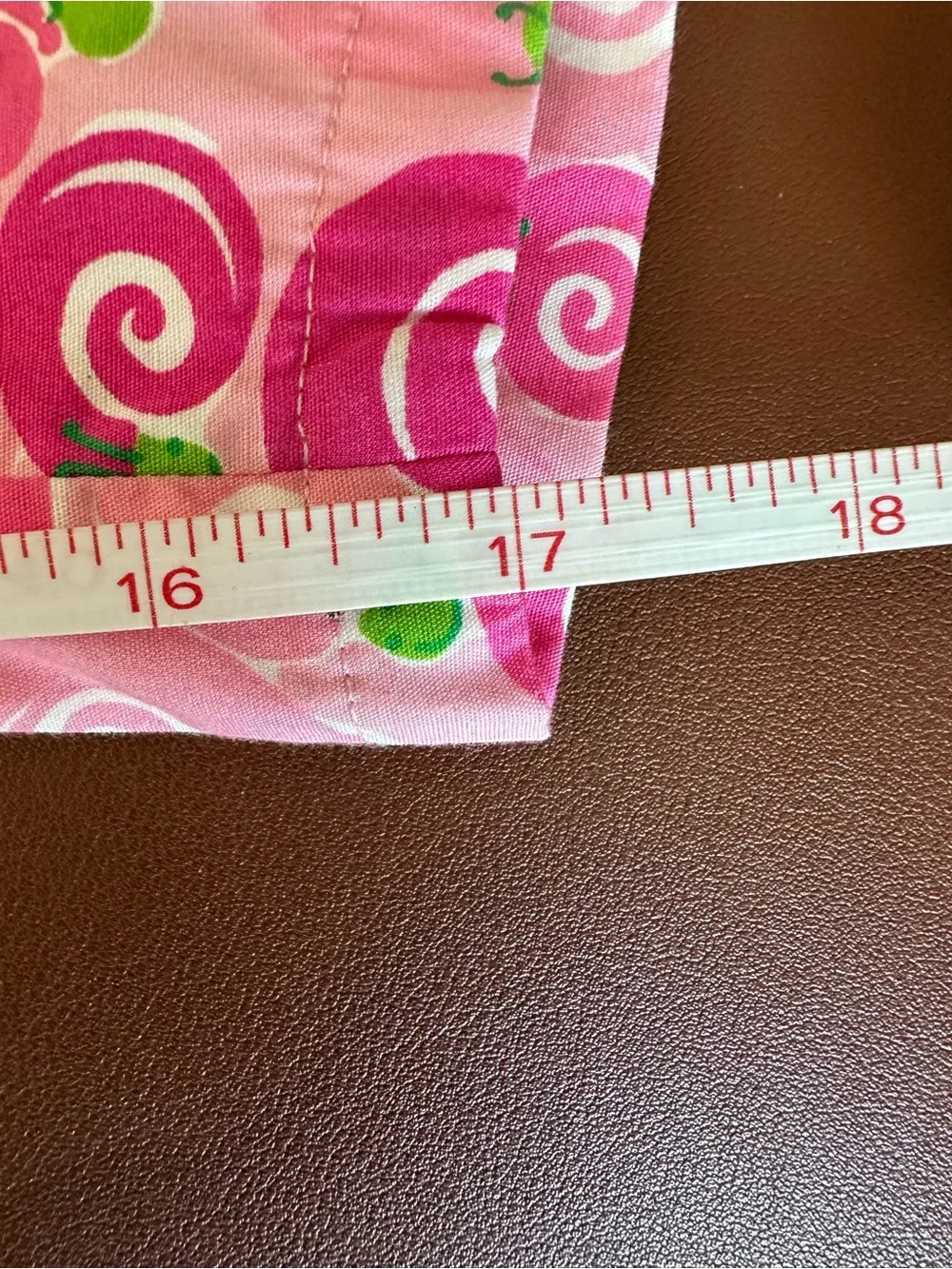 Lilly Pulitzer Loren Capri Escargot Snails Pink 10 Girls Vintage